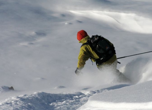  越野滑雪和越野学校 